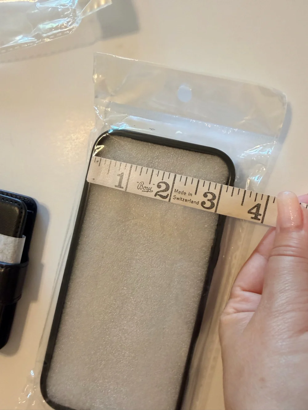 IPhone Wallet Case iPhone 17 Pro Max Detachable faux leather Magnetic Wallet,NEW